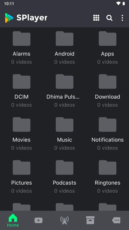 SPlayer: Fast Video Player — captura de tela 2